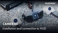 Installing rear view and side view cameras / HUDWAY Drive