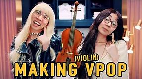 Classical Musicians Make Violin Pop Music!?