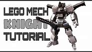 Lego Mech Tutorial || Knight
