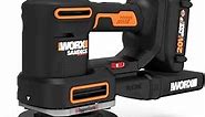 Worx WX820L 20V Power Share Sandeck 5-in-1 Cordless Multi-Sander (Battery & Charger Included)
