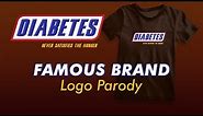 Famous Brand logo Parody Tutorial | episode 1 |