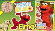 NEW! Tickle Me Elmo Is Back And He Is As Ticklish As Ever! Comparing An Original Tickle Me Elmo