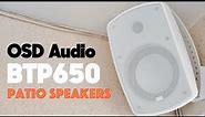 Outdoor Bluetooth Speaker Review - OSD Audio BTP650