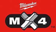 Milwaukee 3/4 in. x 18 in. 4-Cutter SDS-PLUS Carbide Drill Bit 48-20-8320