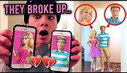 DO NOT FACETIME BARBIE AND KEN DOLL AT THE SAME TIME!! *THEY BROKE UP*