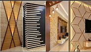 100 Modern Living Room Wall Decorating Ideas 2024 Home Interior Wall Design | Wall Cladding Ideas 2