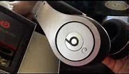 UNBOXING: Beats by Dre Studio Headphones - Silver