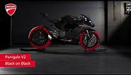 New Ducati Panigale V2 | Black on Black