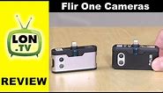 Flir One & Flir One Pro Cameras for iPhone Review - Thermal Imaging Camera for Smartphones