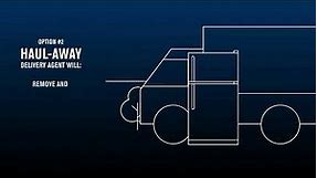 Maytag® Refrigerator: What to Expect on Delivery Day