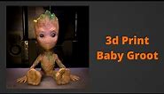 3D Print Baby Groot