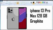 I DRAW THE IPHONE 13 PRO MAX WITH MICROSOFT PAINT | WINDOWS 7