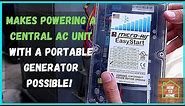 How To Install A Soft Start Kit On A Air Conditioner | Run Home AC With A Generator | MicroAir