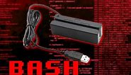 BASH - USB Credit Card Swiper Script - Code for Magnetic Stripe HID Linux Shell