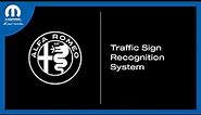 Traffic Sign Recognition System | How To | 2023 Alfa Romeo Giulia & Stelvio