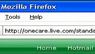 About Windows Live OneCare