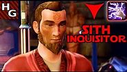 SWTOR Sith Inquisitor [DS Male] ► Prologue: Korriban (01) Of Mind and Matter