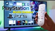 Best PS5 Accessory - The Media Remote