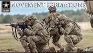 Army Movement Formations | Learning The Basics