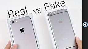 Real vs Fake iPhone! WOW!