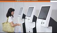 Using the Self-Payment & Appointment Kiosk