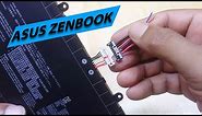 Laptop Battery Connector Repair | Asus Zenbook battery connector has broken ||
