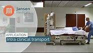 safe intrahospital transport of critical care patients