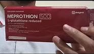 Review Jujur obat Meprothion 500! Untuk kesehatan ?? Worth it kah??