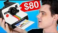 I didn’t know they made LEGO sets THIS GOOD! (LEGO Polaroid Camera Review)