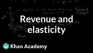 More on total revenue and elasticity | Elasticity | Microeconomics | Khan Academy