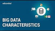 Big Data Characteristics | 5V's in Big Data | Introduction to Big Data | Hadoop Training | Edureka