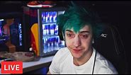 Everyone CONCERNED as NINJA *ACCIDENTALLY* Goes LIVE on Twitch! - Fortnite Moments