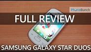 Samsung Galaxy Star Duos S5282 Full Review