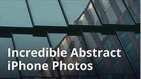 Simple Trick For Incredible Abstract iPhone Photos