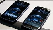 Samsung Galaxy S3 4G LTE Speed Test vs 3G