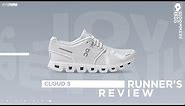 On Cloud 5 | Runner's Review | #Fit2Run