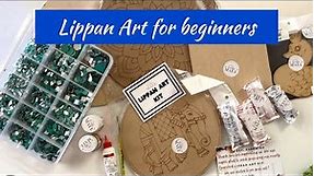 Lippan Art | Step by Step Tutorial for beginners | Mirror Art | Kashmira Art