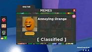 How to find Annoying Orange in Find the Memes