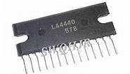 LA4440 Power Amplifier: 6W 2-Channel Amplifier, Pinout and Circuit Diagram [Video]