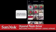 iXpand Flash Drive | Manual Copy from iPhone to iXpand Frive