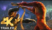 GODZILLA X KONG THE NEW EMPIRE Extended Trailer (4K ULTRA HD) 2024