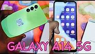 Samsung Galaxy A14 5g Unboxing and Review || 5g Phone around 16k || Side Fingerprint || 13MP Front