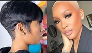 12 Short Haircuts for Black Ladies That Will Make Your Jaw Drop!!!