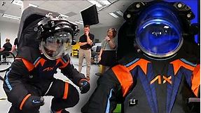 New Space Suits Fitted for Women for the 1st Time