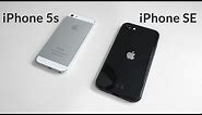iPhone SE 2020 vs iPhone 5s Comparison Review