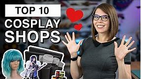 Top 10 Cosplay Shops! 🛍️