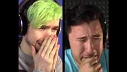 Saddest moments on YouTube (Jacksepticeye/Markiplier)