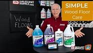 Simple Wood Floor Care With Basic Coatings