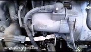 '02-'06 Honda CR-V Starter Motor Removal