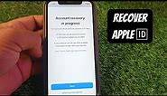 Fixed ✅: Account Recovery in Progress iPhone| 24 hours | 7 Days | 13 Days